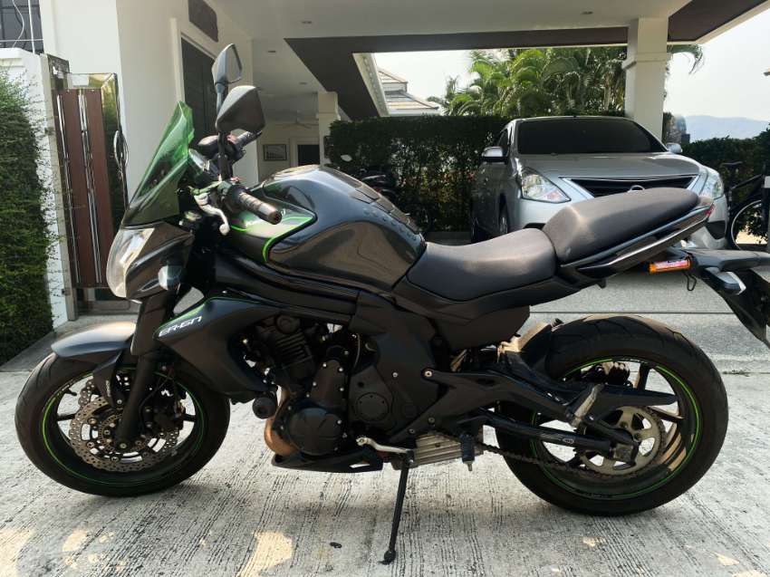 Huge discount for quick sale naked 650cc  Kawazaki for sale