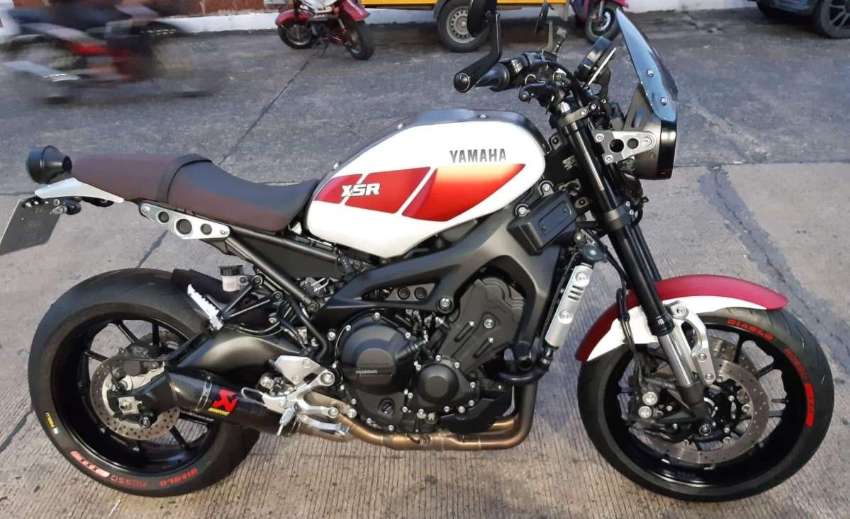 Yamaha XSR900