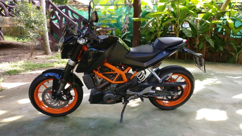 2016 KTM Duke 390