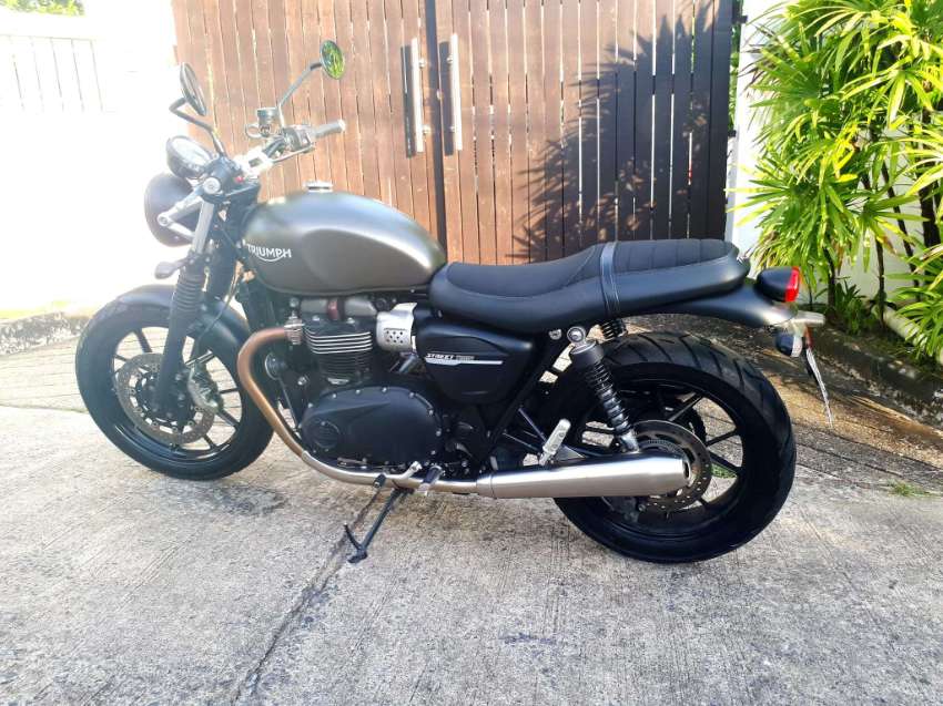 Triumph Street Twin for sale