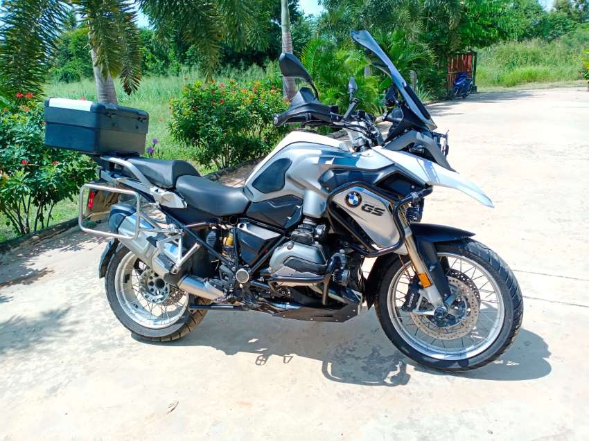 2017 BMW R1200GS for sale