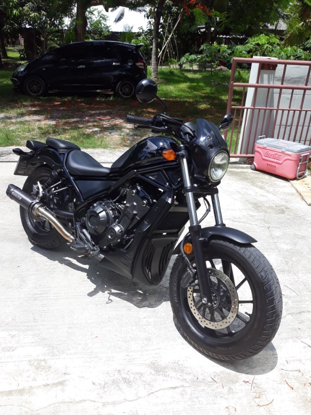 HONDA REBEL 500 FOR SALE