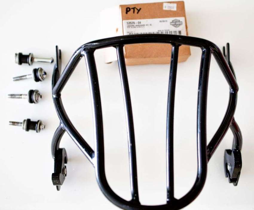 luggage rack for harley davidson spotster