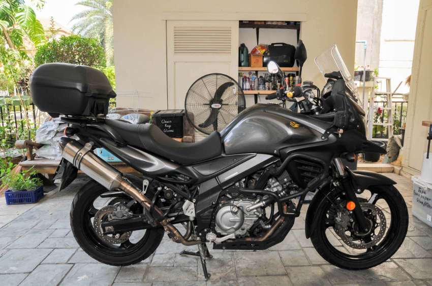 2014 Suzuki V-strom DL650 For Sale