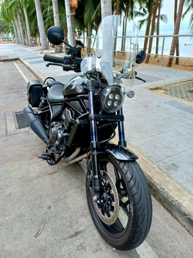 Honda rebel cmx 1100cc power cruiser