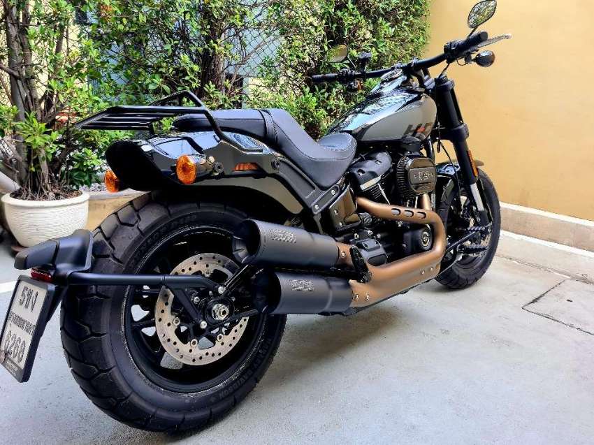 2022  Harley Davidson Fat bob for sale  ( very low mileage ) - Bangkok