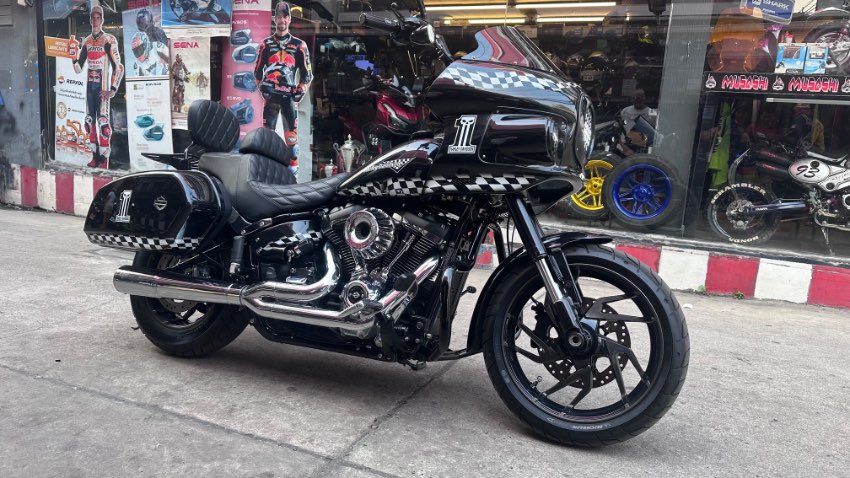 Harley Sport Glide USA