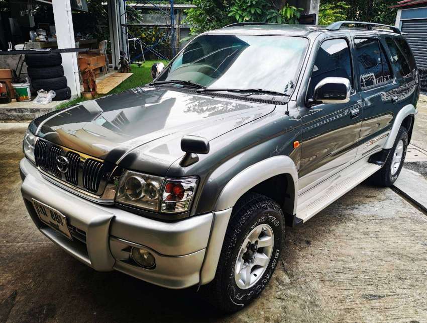 Toyota Sport Rider Year 2003 D4D 3.0 AUTO 4WD for Sale