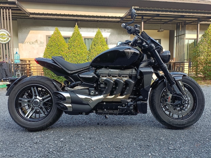 Triumph Rocket 3 GT