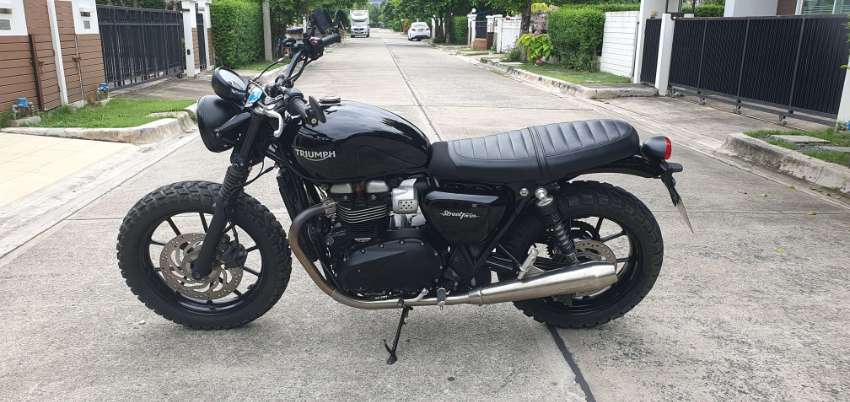 Triumph Speed Twin 900 Bonneville