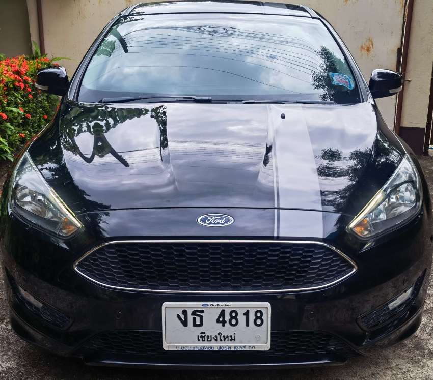 Ford Focus , 51000km as new.