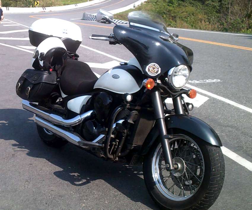 Kawasaki Vulcan VN900 Classic