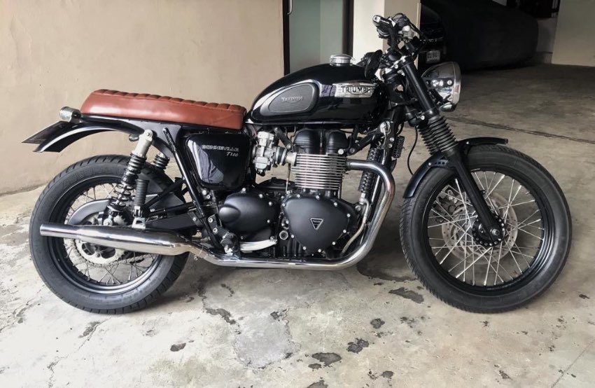 Triumph Bonneville T100, UK Import