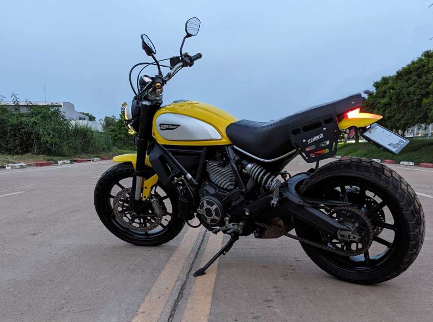 2016 Ducati Scrambler