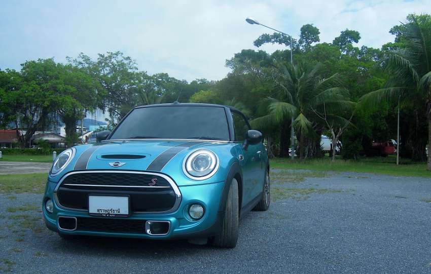 2017 Mini Cooper 2.0 F57 S Convertible