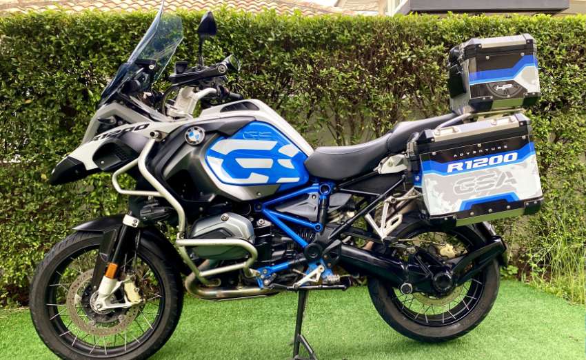 2018 BMW R1200GS Adventure