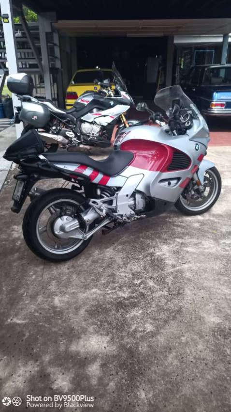 BMW k1200 RS, side cases, 45.000 Kms, 200.000 Baths