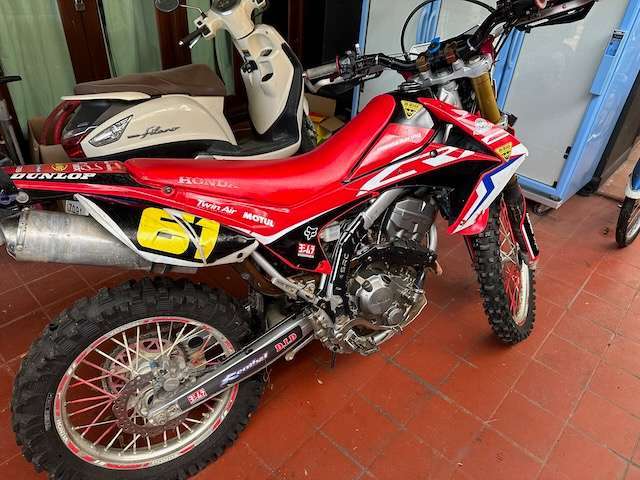 HONDA CRF 250L 2017, 20,000 km, excellent enduro, many modifications