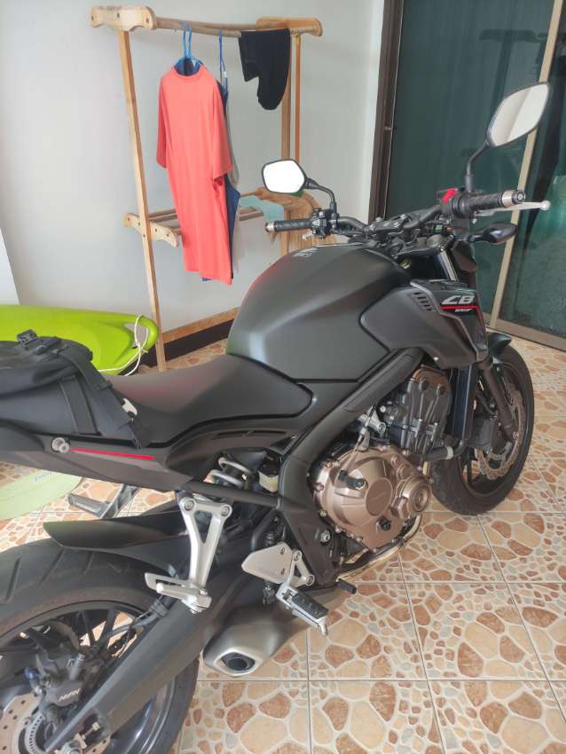 Honda CBF 650cc 2019