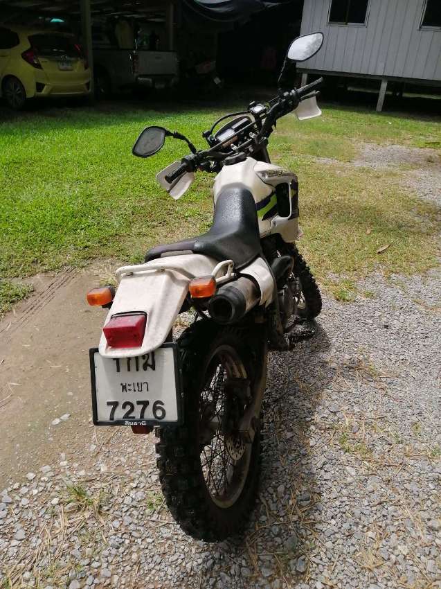 Honda XL250 Degree dirt bike, 1995 (shorter seat height)