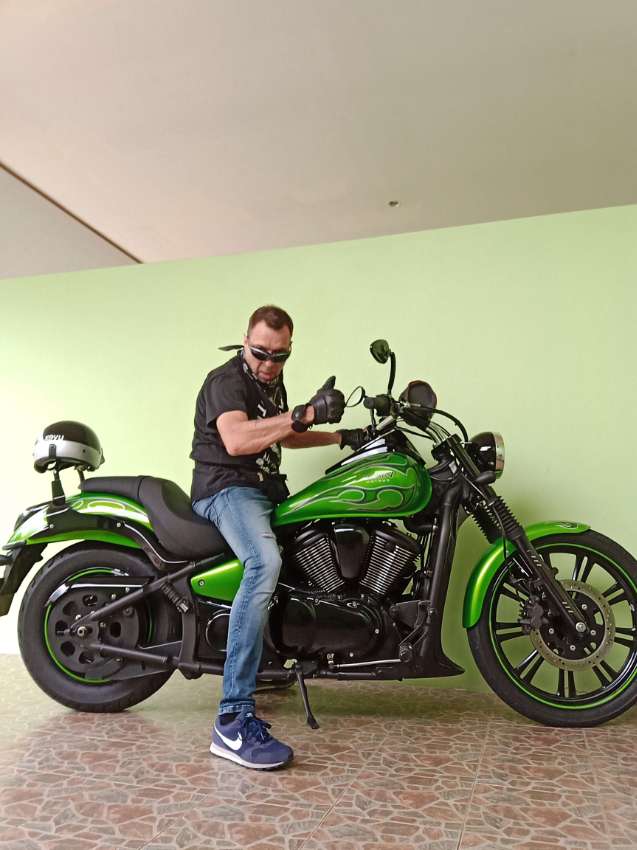 Kawasaki Vulcan 900cc Custom